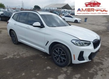 BMW X3 G01 2023 BMW X3 2023r., SDRIVE30I, od ubezpieczalni 2.0 Benzyna 248KM