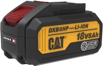 CAT 18V 8Ah Pojemny Akumulator DXB8HP Caterpillar