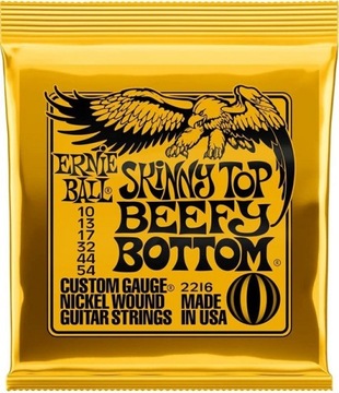 ERNIE BALL 2216 struny do git. elektrycznej 10-54