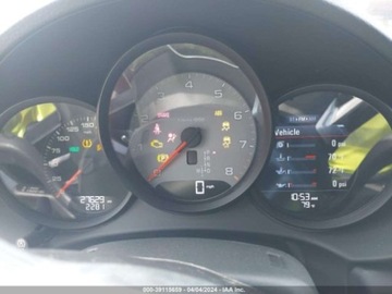 Porsche Cayman 718 Coupe 2.5 350KM 2018 Porsche Cayman 2018r, 718 S, 2.5L 2.5 Benzyna 350KM, zdjęcie 8