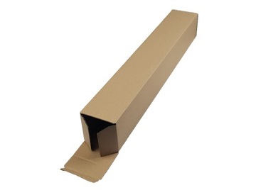 Tuba tekturowa 550x80x80mm B2 karton 10 sztuk