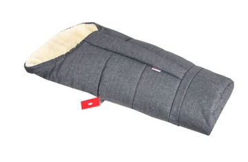 BabyLux K16l ŚPIWÓR OWCZA WEŁNA MUMIA 90-110cm N55