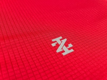 IZOD GOLF красная клетчатая рубашка-поло, размер L