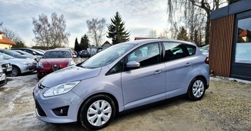 Ford C-MAX II Minivan 1.6 Duratec 125KM 2011 Ford C-MAX BENZYNA stary silnik 125KM 2x PDC grzana przednia szyba i fo, zdjęcie 25