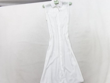 34 ASOS MATERNITY DŁUGA TUNIKA CIĄŻOWA ECRU T2097