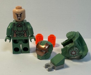 LEGO Super Heroes sh213 Железный человек с аквалангом 76048