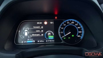 Nissan Leaf II Hatchback Facelifting 59kWh 217KM 2022 Nissan Leaf Bateria 62kwh full opcja wersja Tekna zasieg 400 km okazja gw, zdjęcie 28