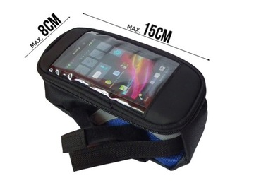 СУМКА ДЛЯ ВЕЛОСИПЕДА, СУМКА НА РАМУ, ТЕЛЕФОН, КАРМАН ДЛЯ ВЕЛОСИПЕДА.