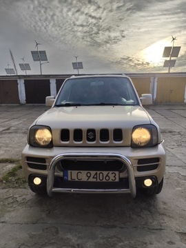 Suzuki Jimny III 2008 SUZUKI JIMNY samochód terenowy zamknięty 1.3 16V 4WD, zdjęcie 9