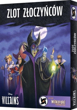 Gra DISNEY VILLAINS: ZLOT ZŁOCZYŃCÓW wydanie PL
