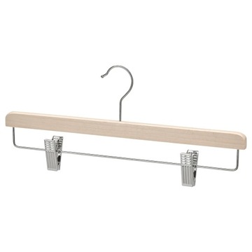 WIESZAK NA SPÓDNICĘ DREWNIANY IKEA BUMERANG