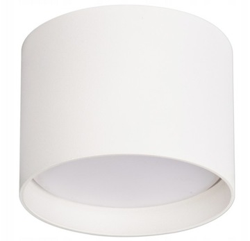 OPRAWA NATYNKOWA LED SUFITOWA SINO GX53 BIAŁA IP20