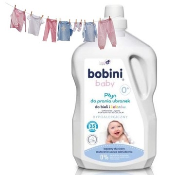 Bobini Baby Laundry Liquid for Children 5л 70 стирок для детского белья