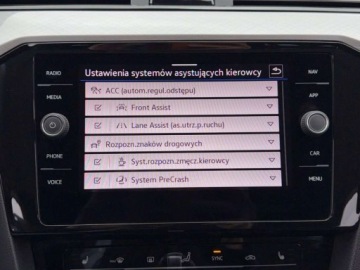 Volkswagen Passat B8 Variant Facelifting 2.0 TDI SCR 200KM 2023 Volkswagen Passat Variant 2.0TDI 200KM Business DSG SerwisAso Acc Matrix N, zdjęcie 26