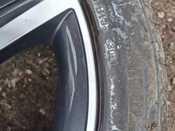 BMW 1 F20 F21 KOLO 17 DISK HLINÍK 6850151 7,5JX17 ET43