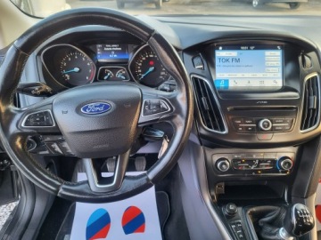 Ford Focus III Kombi Facelifting 1.0 EcoBoost 125KM 2017 Ford Focus 1.0 125 KM I Właściciel Przebieg 103, zdjęcie 15