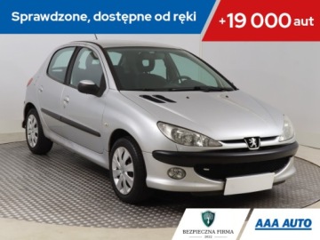 Peugeot 206 Hatchback 1.6 16V HDi 109KM 2006