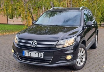Volkswagen Tiguan I SUV Facelifting 1.4 TSI BlueMotion 160KM 2012 Volkswagen Tiguan 1.4 tsi 4Motion 4x4 160KM Oplacony 1.4 Benzyna 160KM