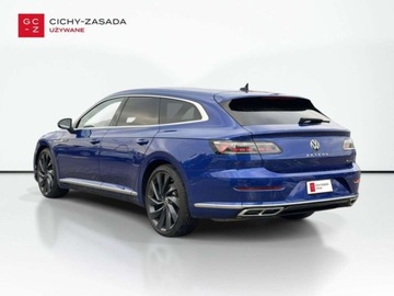 Volkswagen Arteon Fastback Facelifting 2.0 TSI 280KM 2021 Volkswagen Arteon Shooting Brake R-line, 280KM, Webasto, Ambiente, Hak, Na, zdjęcie 2