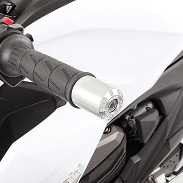 Przeciwwagi Puig 6394P Aluminiowe, Długie srebrne