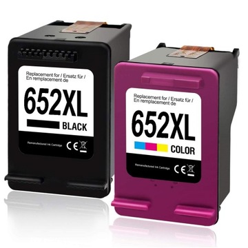 2x Tusz do HP 652 XL 1115 2315 2135 3635 3835 4535