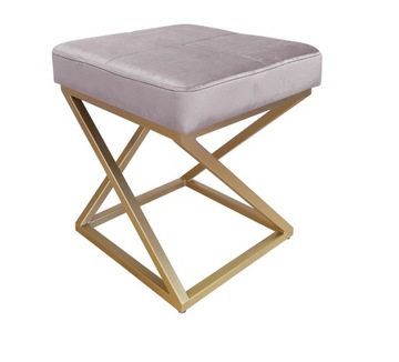 Pufa ZOA LOFT podstawa złota MG55