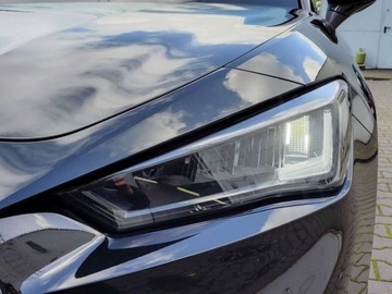 Seat Leon IV Sportstourer 2.0 TDI CR 150KM 2022 Seat Leon Niski przebieg Faktura 23 czujniki parkowania 2.0 Diesel, zdjęcie 8