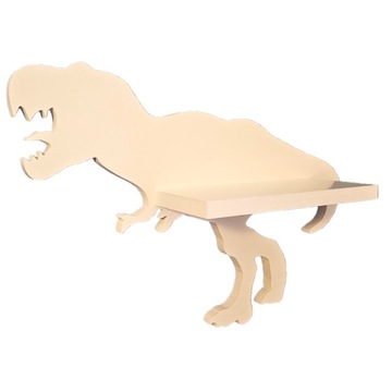 Półka Dino Tyranozaur T-REX do pokoju dziecięcego dinozaur dla dziecka Trex