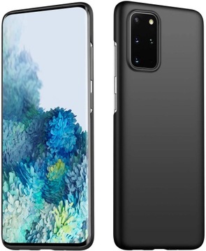 ETUI SLIM FROSTED MATT DO SAMSUNG S20 PLUS + SZKŁO