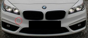 BMW SERIES 2 F45 F46 2014-2018 КРЫШКА КРЮКА ПЕРЕДНЯЯ ОРИГИНАЛ