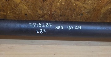 BMW E87 E81 HŘÍDEL HNACÍ 2.0D 163 KM M47 MANUÁLNÍ 7545287