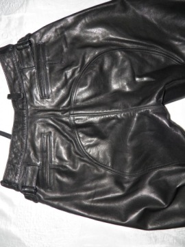 КОЖАНЫЕ БРЮКИ HEIN GERICKE R 40