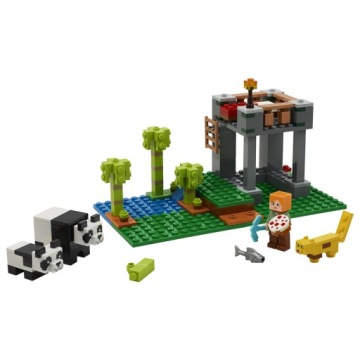 LEGO MINECRAFT ПИТОМНИК ПАНД 21158