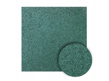mata gumowa 50x50cm SBR 15mm elastyczna nawierzchnia zielona butelkowa