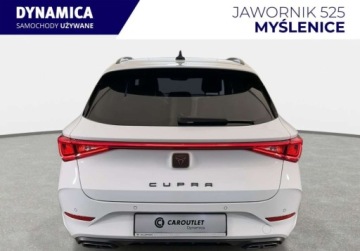 Cupra Leon II Sportstourer 1.5 TSI 150KM 2023 Cupra Leon Sportstourer VAT 23 ST 1.5TSI 150KM M6 2023 r., salon PL, gwara, zdjęcie 5