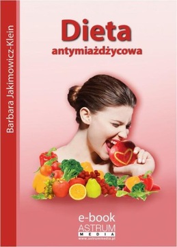 DIETA ANTYMIAŻDŻYCOWA BARBARA JAKIMOWICZ-.. EBOOK