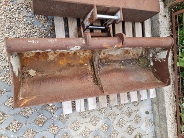 Łyżka skarpowa do koparki szer. 118 cm