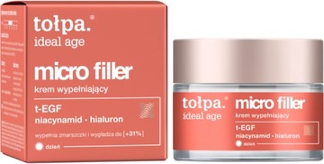 TOŁPA IDEAL AGE KREM DO TWARZY WYPEŁNIAJĄCY MICRO FILLER NA DZIEŃ