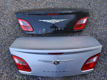 CHRYSLER SEBRING 08-KLAPA TYLNA KOMPLETNA