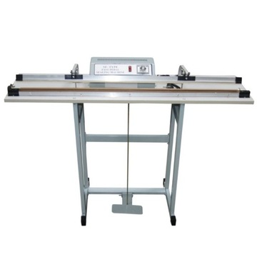 ZGRZEWARKA NOŻNA 140cm 1400mm ZGRZEW 3mm DO FOLII WORKÓW OPAKOWAŃ