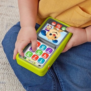 Fisher Price Первый СМАРТФОН с сенсорным экраном для игр младенцев