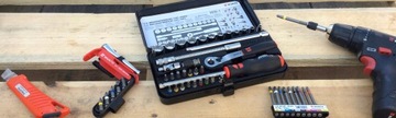 КЛЮЧ НАКИДНОЙ С ТРЕЩОТКОЙ 4в1 8x10 12x13мм WURTH
