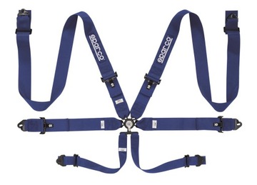 SUPER OFERTA: Pasy Sparco 6-pkt FIA 3