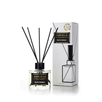 SORVELLA ZAPACH DOMOWY DARK AMBER 120ML