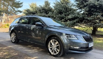 Skoda Octavia III Kombi Facelifting 1.8 TSI 180KM 2018 Skoda Octavia Skoda Octavia 1.8 TSI Style DSG 1.8 Benzyna 180KM