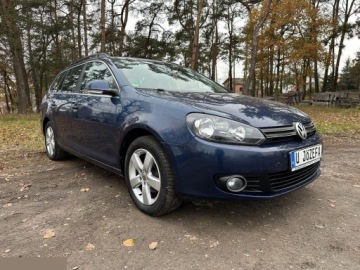 Volkswagen Golf VI Variant 1.2 TSI 105KM 2011 Volkswagen Golf Variant 1.2 benzyna 105KM 2011r, zdjęcie 5