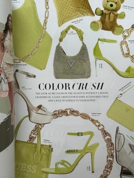 GUESS ВЕСНА ЛЕТО 2024 КАТАЛОГ МОДНАЯ ГАЗЕТА XL НОВИНКА