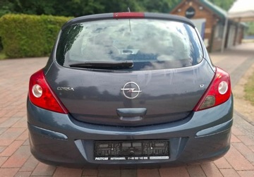 Opel Corsa D Hatchback 1.2 Twinport ECOTEC 80KM 2007 Opel Corsa Super stan 1.2 Benzyna 80KM, zdjęcie 3