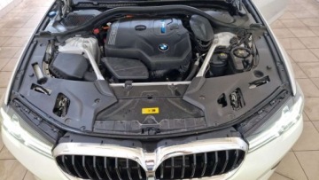 BMW Seria 5 G30-G31 Limuzyna Plug-In 2.0 530e 292KM 2022 BMW Seria 5 xDrive,Full LedHead Up,Plug-in pHEV, Stan Idealny,VAT 23,GWARA, zdjęcie 23