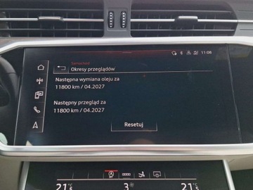 Audi A7 C8 Sportback 2.0 40 TDI 204KM 2022 Audi A7 Sportback 40 TDI mHEV Quattro Stronic KameraVirtualSmartInterFacLE, zdjęcie 32